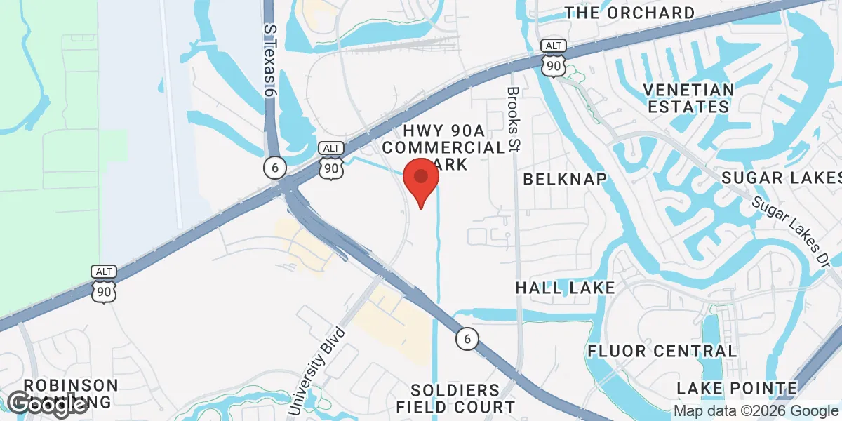 Map showing Ageless Men's Health location