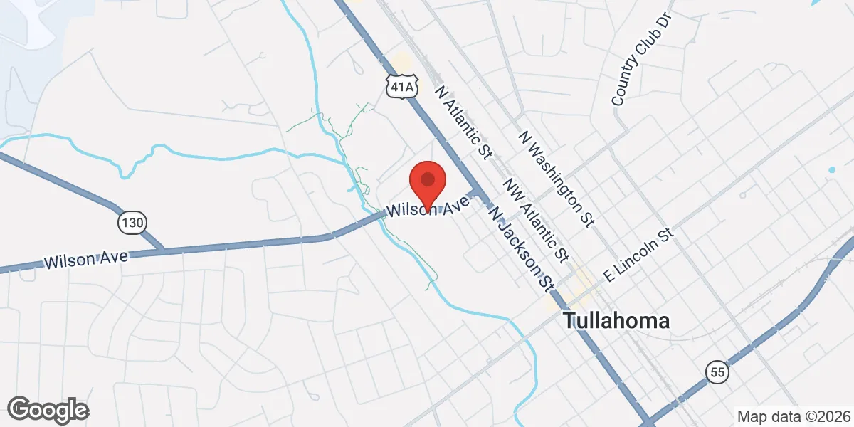 Map showing Definite Wellness location