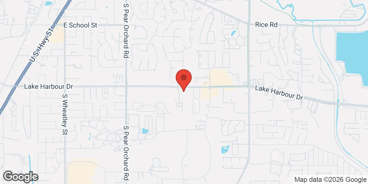 Map showing Men's PRIME Health location