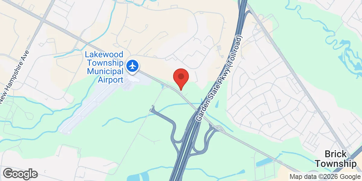 Map showing Vitality Testosterone Replacement Therapy Clinic location