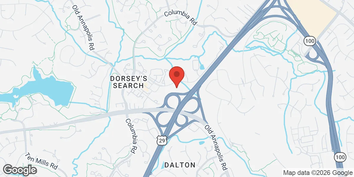 Map showing Integrative Medicine at Crossroads location