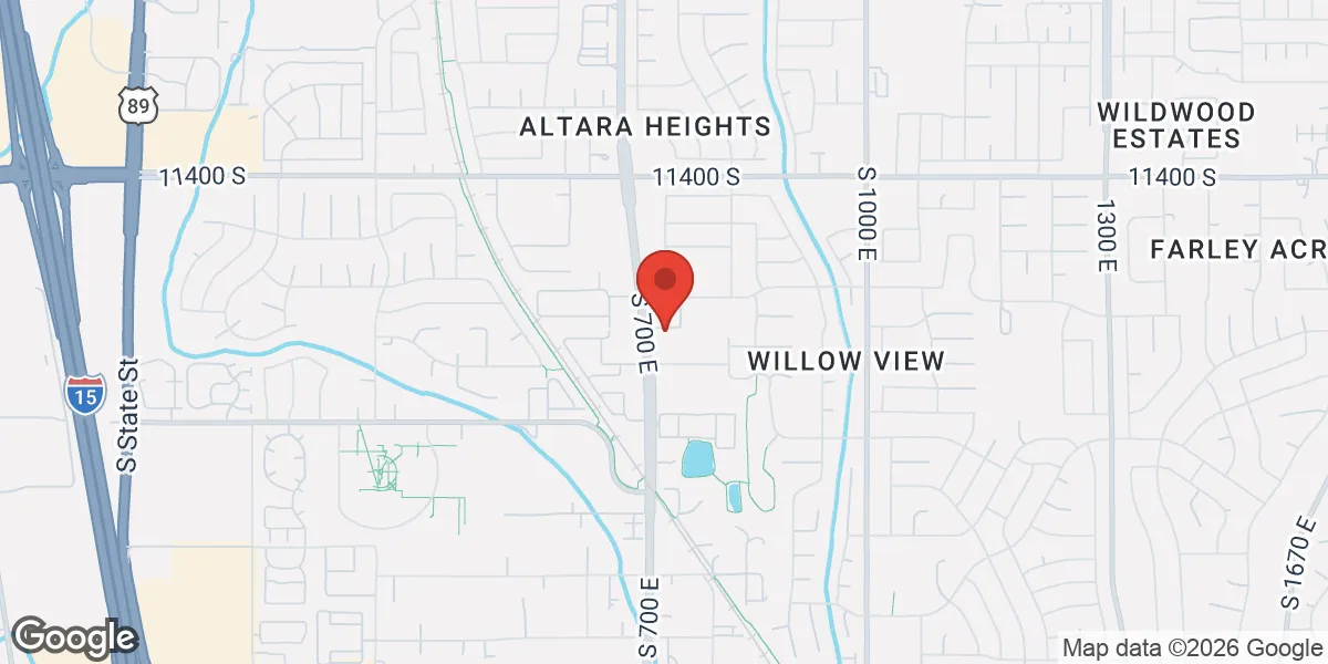 Map showing Routine Health & Hormone location