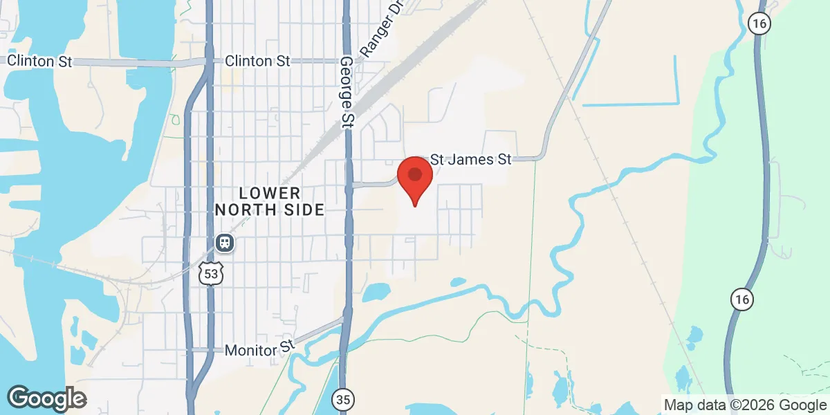 Map showing HRT Clinic & BHRT - Sermorelin Therapy and Exosomes location