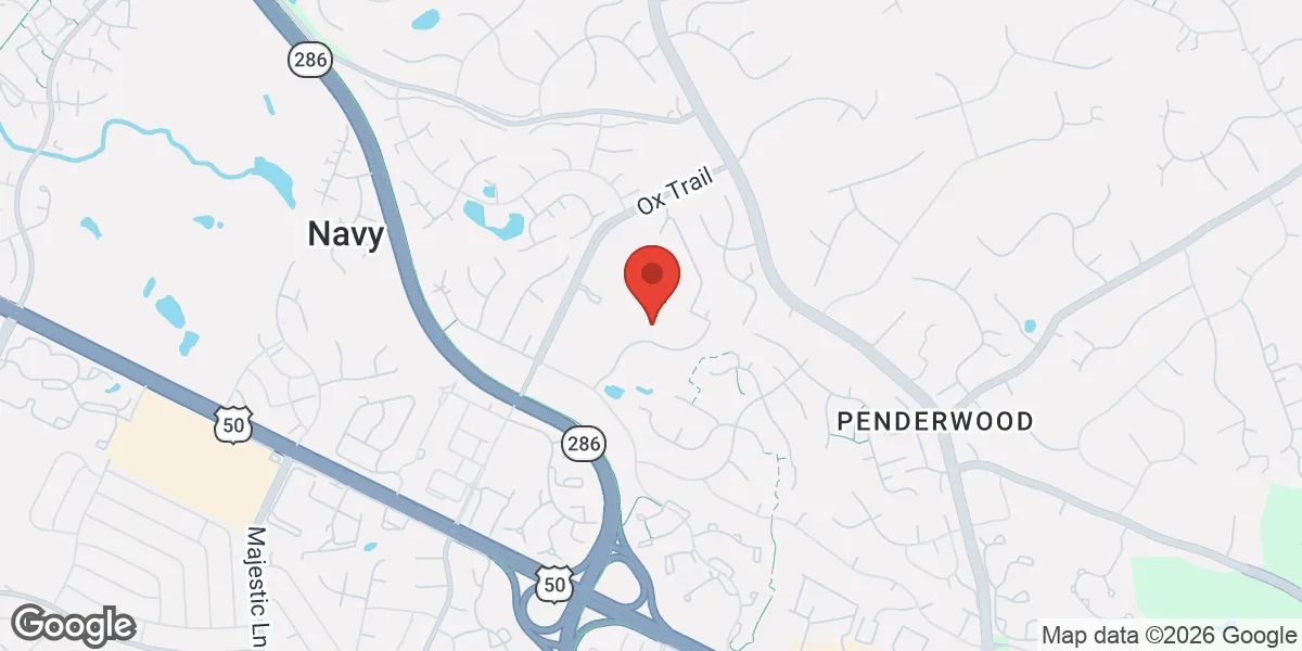 Map showing NOVA Concierge Medicine & Aesthetics location