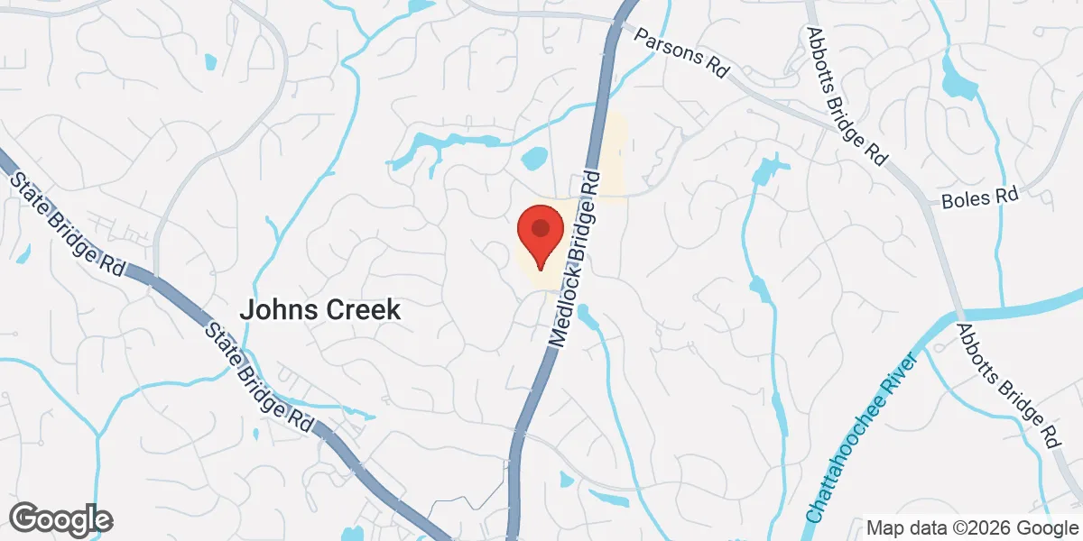 Map showing Underground Strength and Wellness location