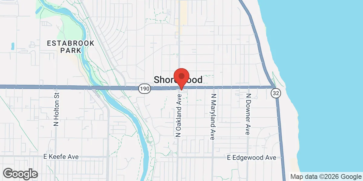 Map showing Gameday Men's Health North Shore TRT, ED Clinic location