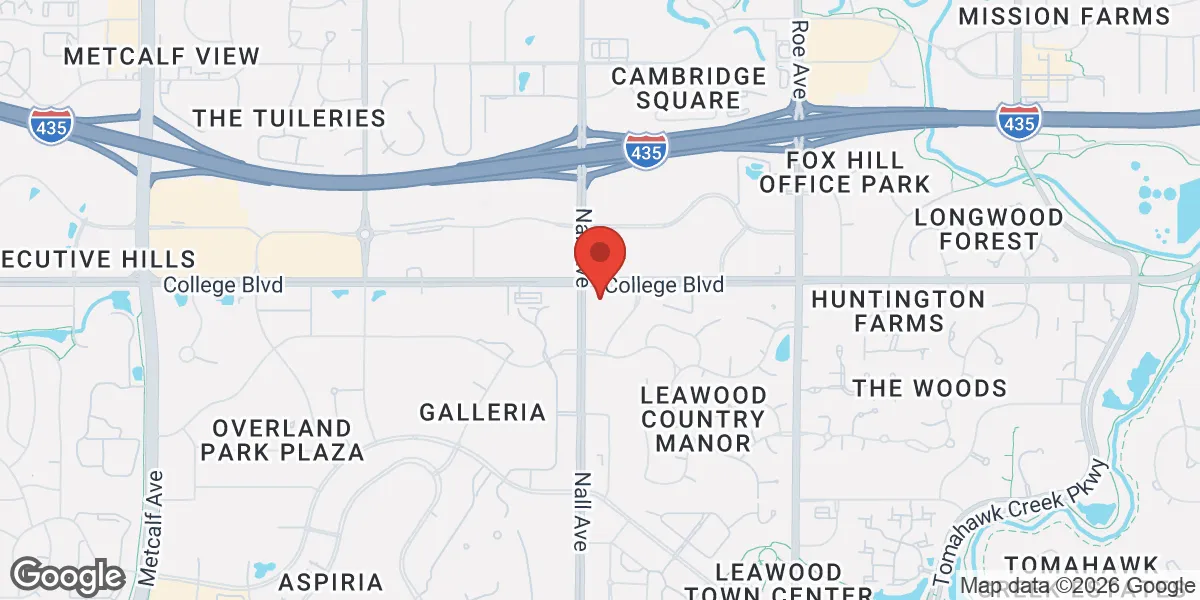 Map showing Rock Creek Wellness location