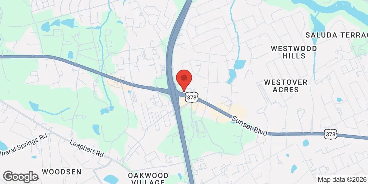 Map showing Alpha Male Men's Clinic location