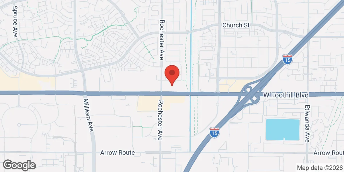 Map showing Ageless Men's Health location