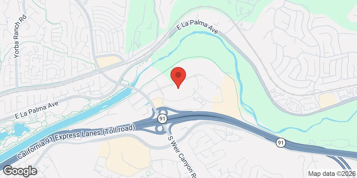 Map showing Advanced TRT Clinic location