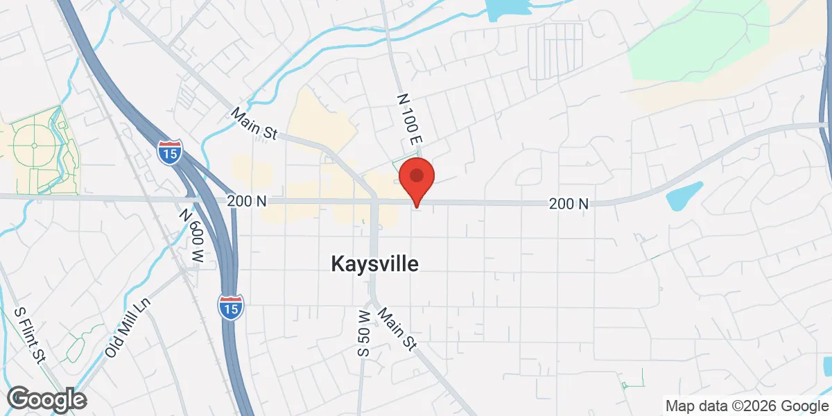 Map showing MTN HLTH location