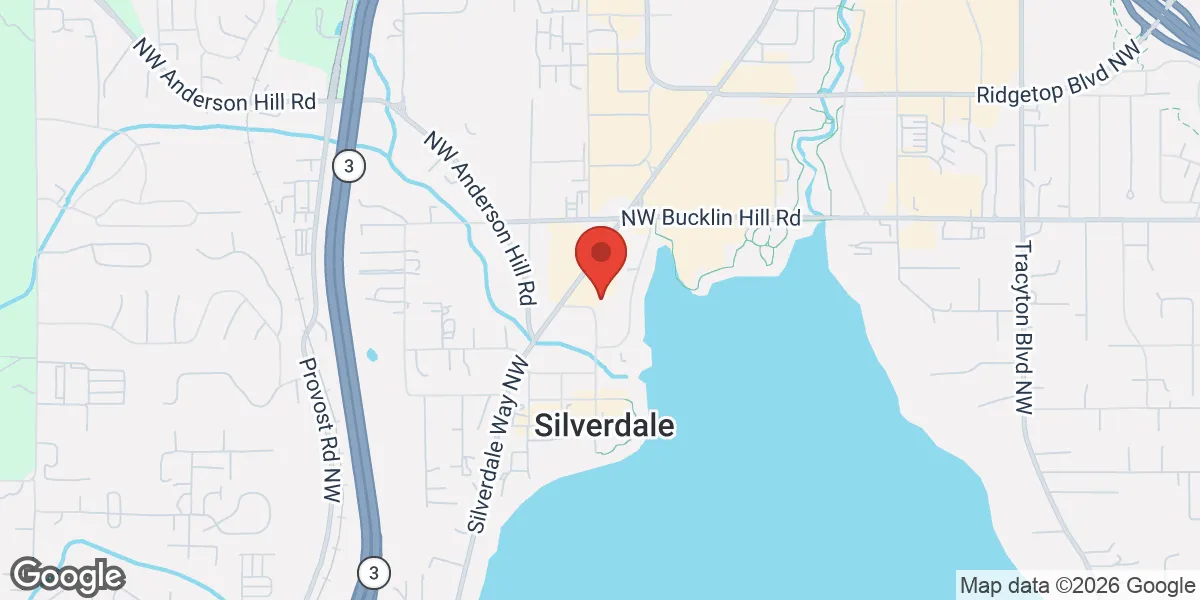 Map showing WarriorMED Men's Health Clinic location