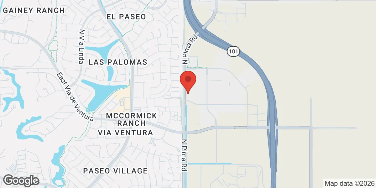 Map showing VitalityMDs location