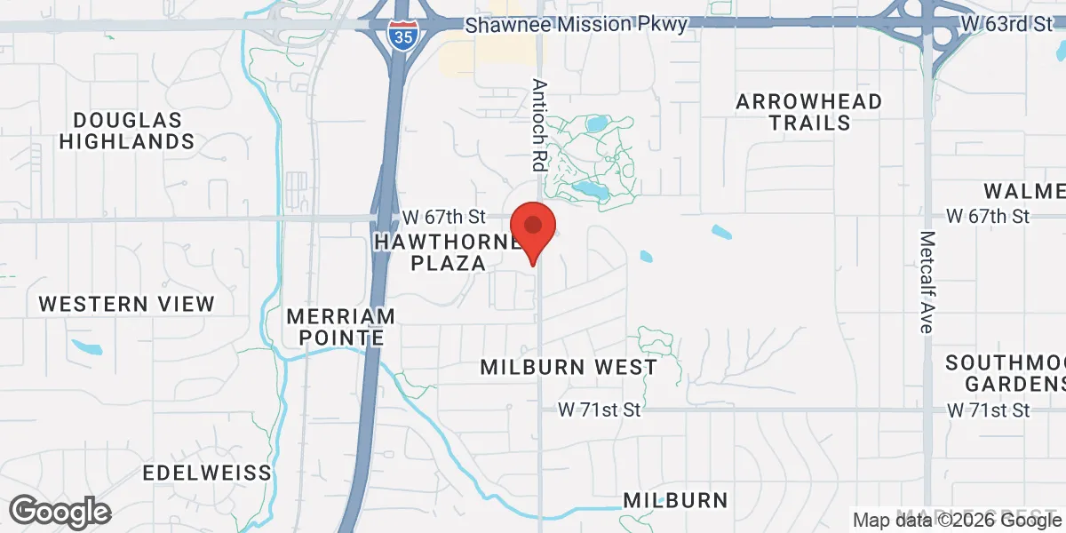 Map showing Dailey Aesthetics & Hormone Clinic location