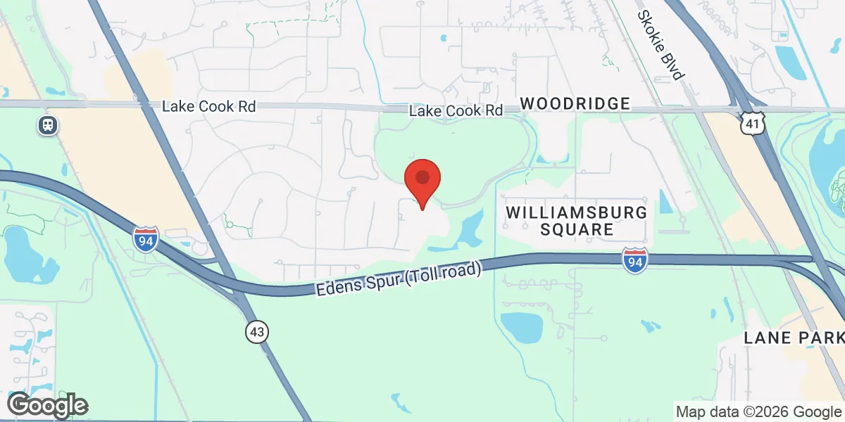 Map showing Ageless Men's Health location