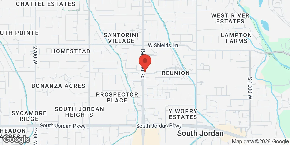 Map showing Ageless Women's Health location