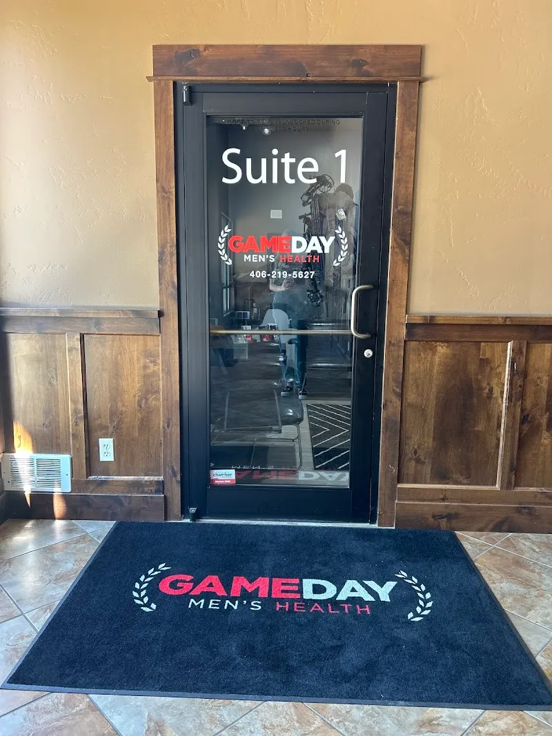 Gameday Men's Health Bozeman TRT, Weight Loss, ED Clinic photo 1