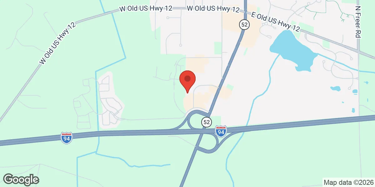 Map showing RegenCen: Dr. Gustav Lo, MD location