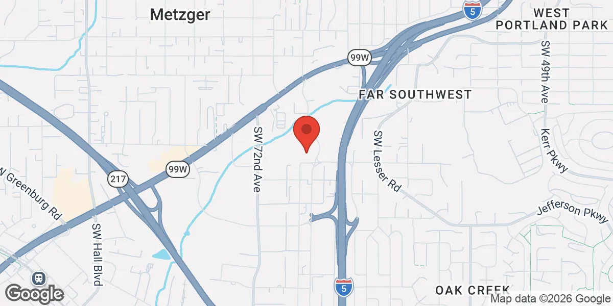 Map showing Full Potential HRT Clinic - Testosterone, HRT & Beyond - Portland, OR location