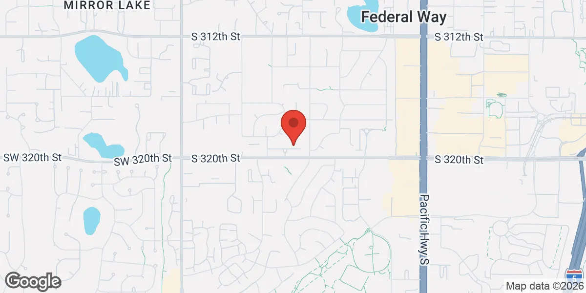 Map showing Revive Low T Clinic location