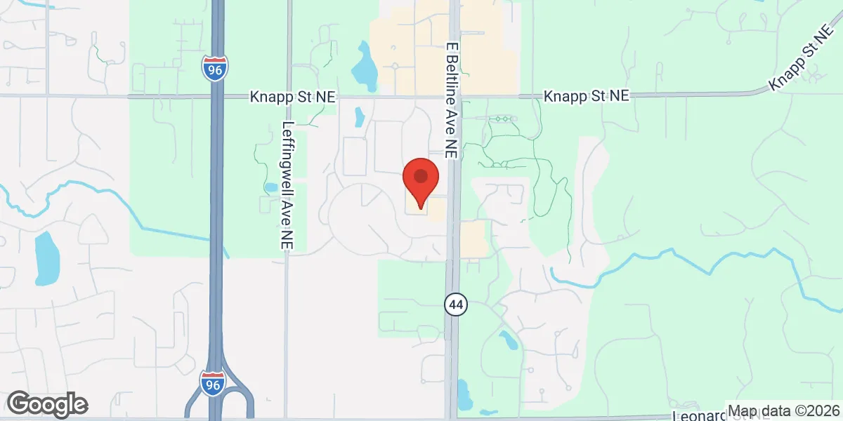 Map showing Mantality Health location