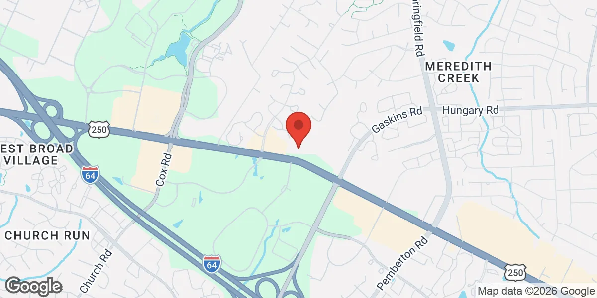 Map showing Renew Health and Wellness of Richmond location