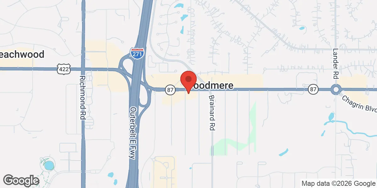 Map showing Ageless Men's Health location