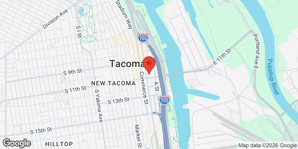 Map showing Low T 99 location