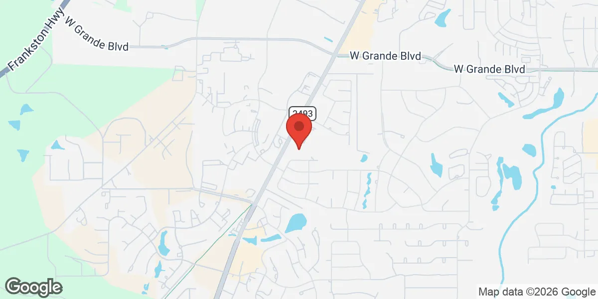 Map showing The Men’s Clinic by Hollytree Health location