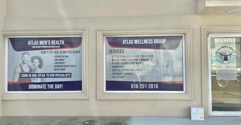 Atlas Mens Health Clinic - Long Island | TRT | Peptides | Weight Loss Clinic photo 2