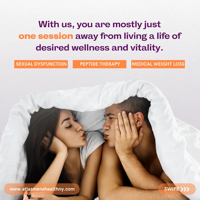 Atlas Mens Health Clinic - Long Island | TRT | Peptides | Weight Loss Clinic photo 6