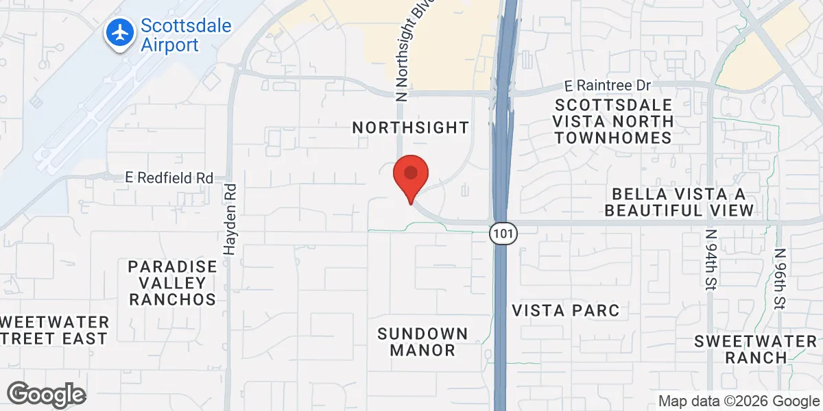 Map showing Ageless Men's Health location