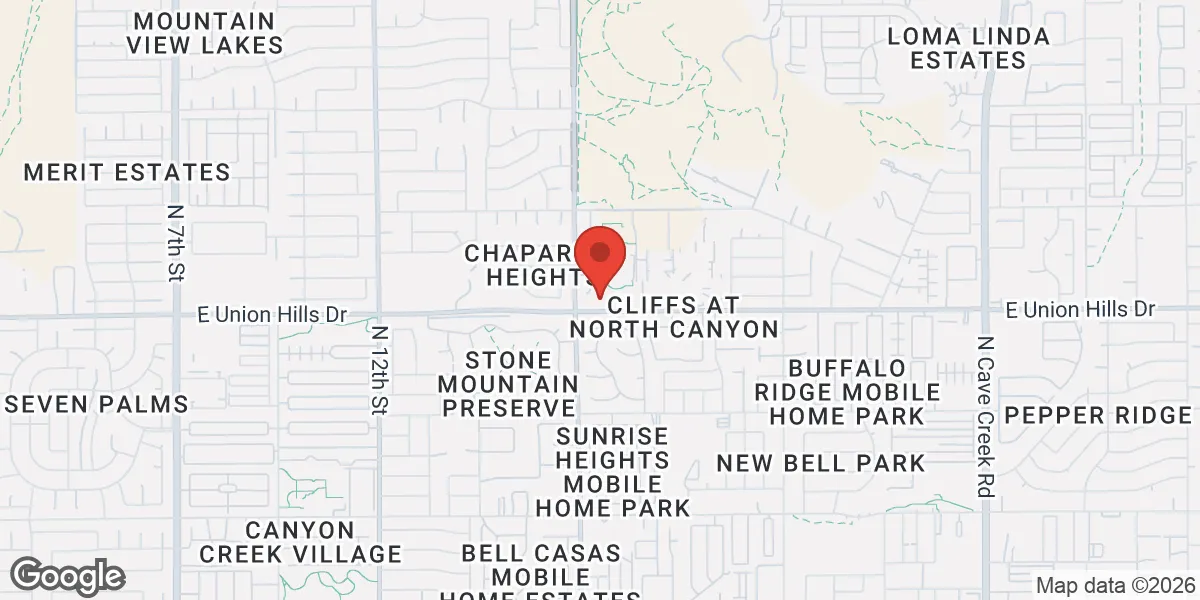 Map showing Royal Men's Medical Center Hormone Therapy location