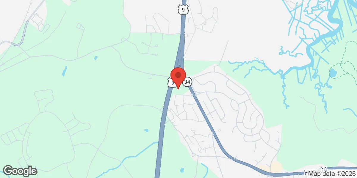 Map showing THE MENS CLINIC location