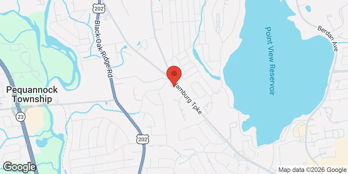 Map showing Hormone and Weight Loss Doctors of NJ location