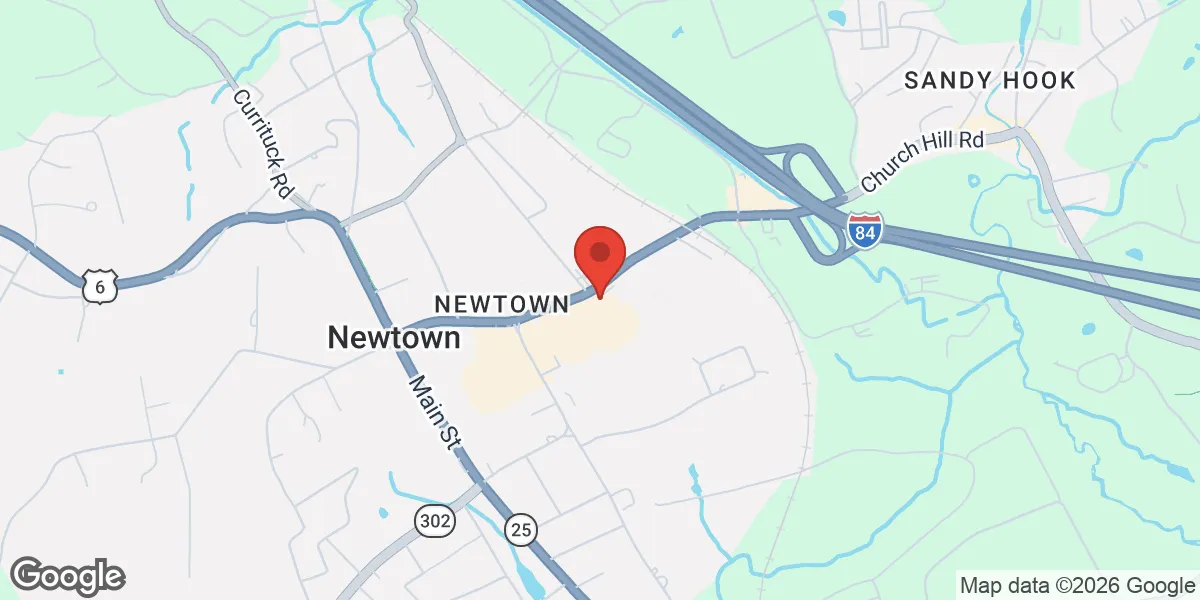 Map showing BioRestore location