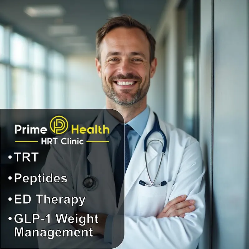 Prime Health HRT Solutions - TRT & Weight Loss Clinic Mattituck