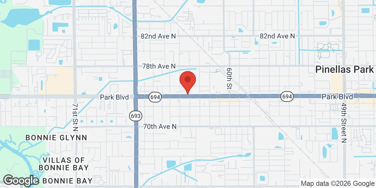 Map showing Center For Mens Health location