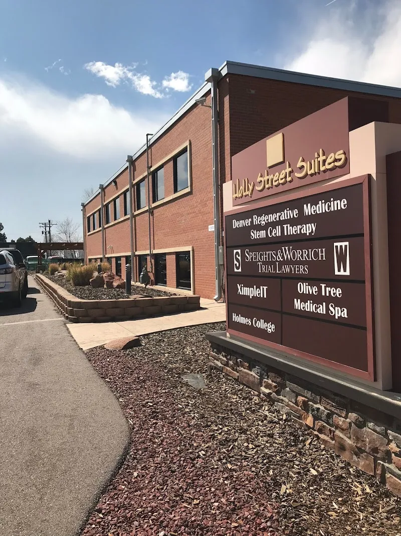Denver Regenerative Medicine | Stem Cell Therapy, HRT, Testosterone Clinic photo 1
