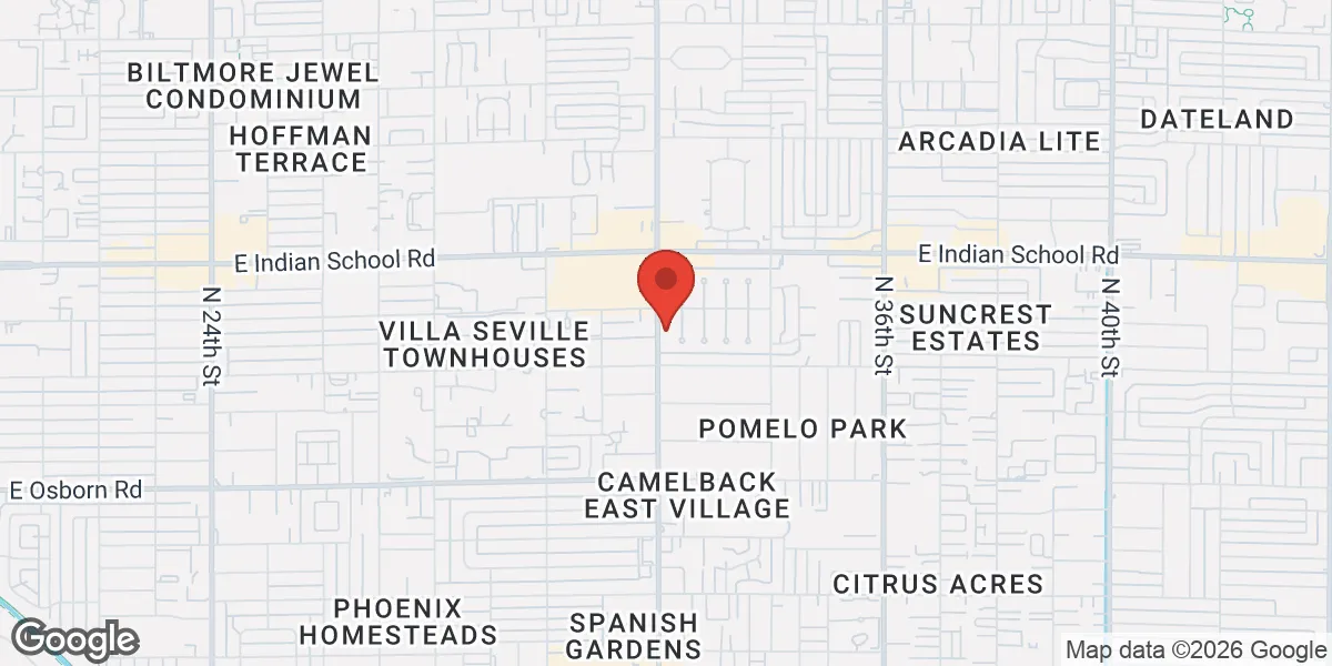 Map showing Activ8 Health - Phoenix Medical Weight Loss & TRT Clinic location