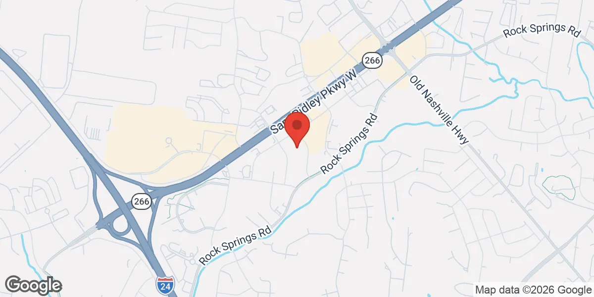 Map showing Revital Health and Wellness Clinics location