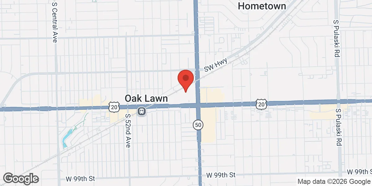 Map showing Advanced TRT Clinic location