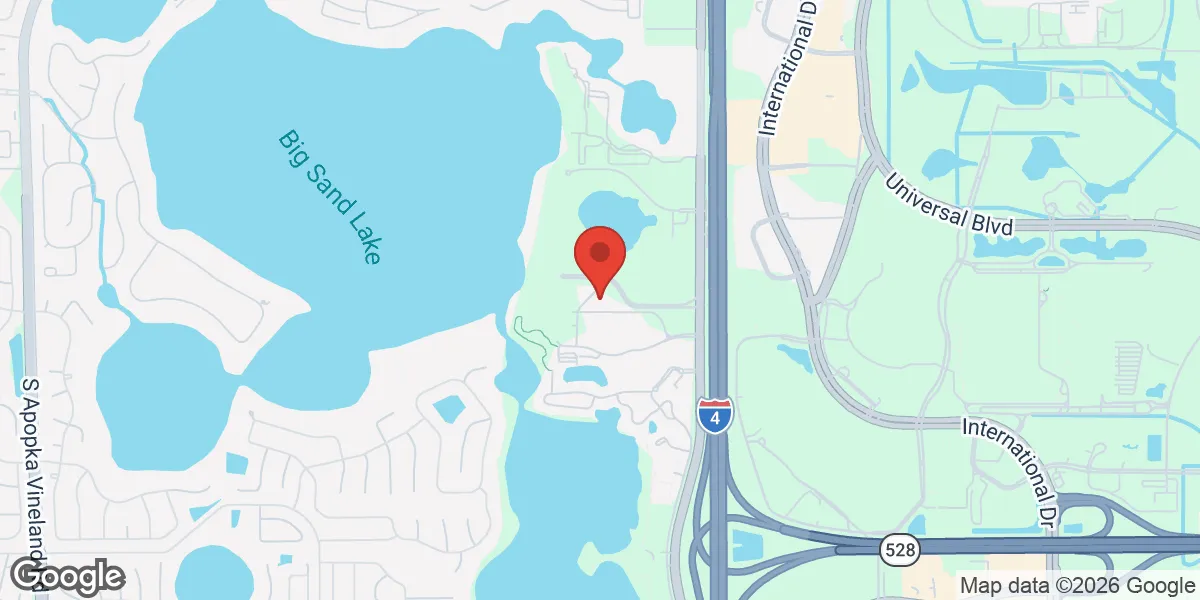 Map showing MENZ Clinic location