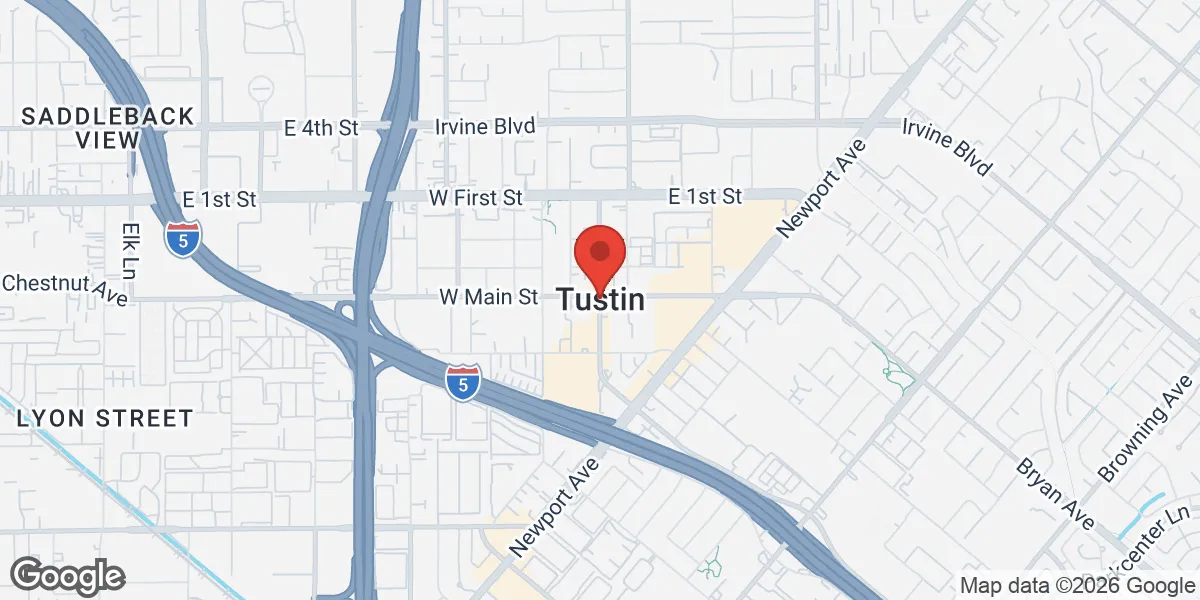 Map showing Advanced TRT Clinic location