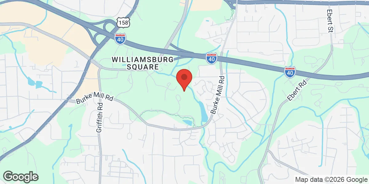 Map showing Advanced TRT Clinic location