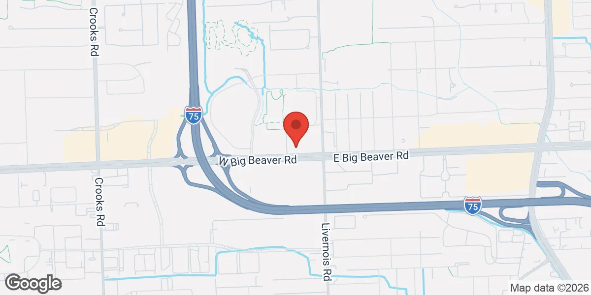 Map showing Nuform Health location