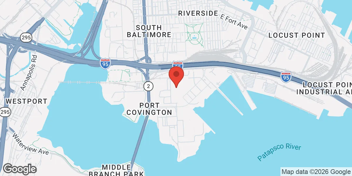 Map showing Advanced TRT Clinic location