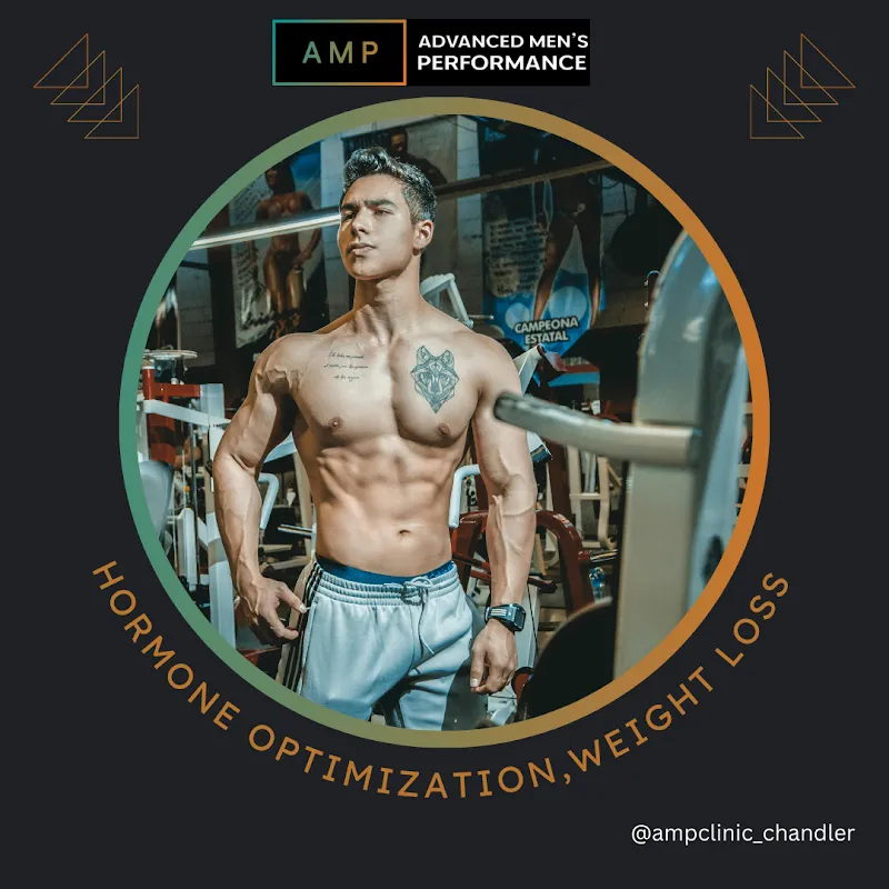 AMP Clinic | Testosterone Replacement, Semaglutide Weight Loss, and Hormone Replacement Therapy by Dr. Harry Watters