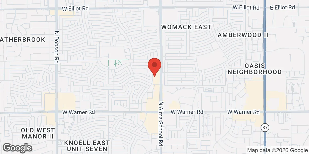 Map showing AMP Clinic | Testosterone Replacement, Semaglutide Weight Loss, and Hormone Replacement Therapy by Dr. Harry Watters location