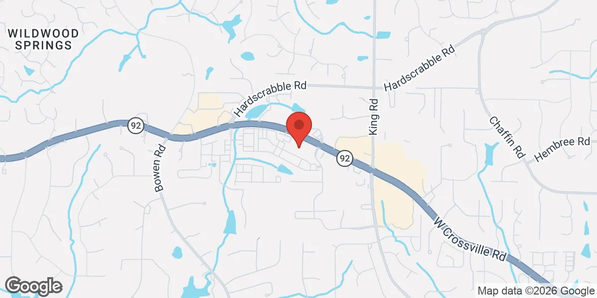 Map showing Elite Health HRT - Roswell location